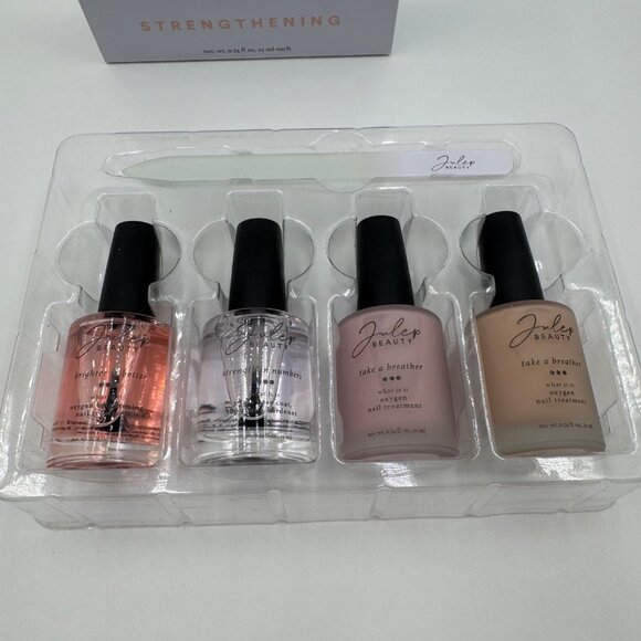 Julep Beauty Take A Breather 5-Piece Nail Kit Strengthening 0.74fl.oz - Picture 4 of 6
